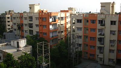 Project Image of 0.0 - 960.0 Sq.ft 2 BHK Apartment for buy in Merujeen Housing Complex