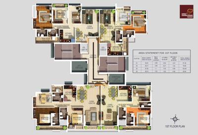Project Image of 660 Sq.ft 2 BHK Apartment / Flat for sale in Thane West for Rs. 13500000