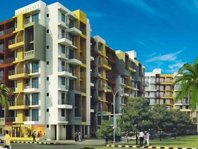 Project Image of 263.0 - 571.0 Sq.ft 1 RK Apartment for buy in Maa Shrishti & Maa Smriti