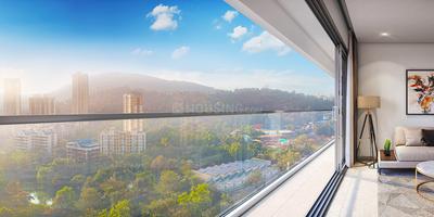 Project Image of 1280 Sq.ft 3 BHK Apartment / Flat for sale in Thane West for Rs. 19000000