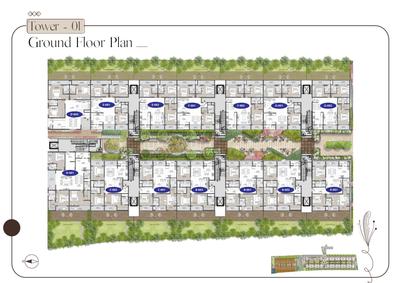 Project Image of 1752.7 - 2552.01 Sq.ft 3 BHK Apartment for buy in Inspira Winds Of Life