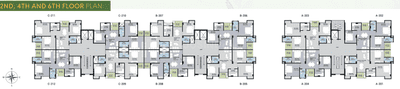 Project Image of 1152.0 - 1197.0 Sq.ft 3 BHK Apartment for buy in Achyut Meadows