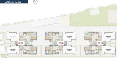 Project Image of 0.0 - 1845.0 Sq.ft 3 BHK Apartment for buy in Suhaal Serenity