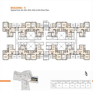 Project Image of 385.0 - 754.0 Sq.ft 1 BHK Apartment for buy in Essen Aishwaryam Courtyard