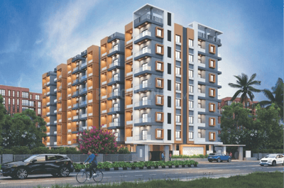 Project Image of 622.69 - 1084.46 Sq.ft 2 BHK Apartment for buy in Shri Gajanan Vihar V