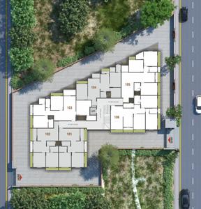 Project Image of 629.9 - 893.94 Sq.ft 2 BHK Apartment for buy in Hari Sanskruti
