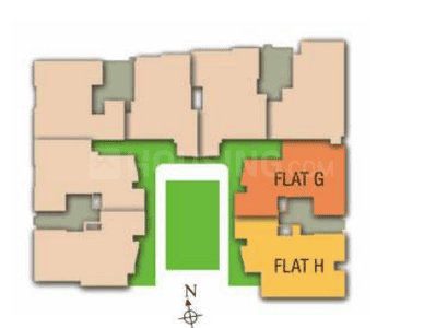 Project Image of 1610.0 - 1880.0 Sq.ft 3 BHK Apartment for buy in Citilights Blessings