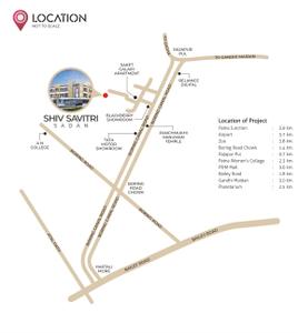 Project Image of 508.0 - 1085.0 Sq.ft 1 BHK Apartment for buy in Platinum Shiv Savitri Sadan