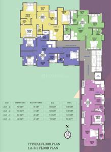 Project Image of 640.0 - 804.0 Sq.ft 2 BHK Apartment for buy in Shivalay