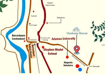 SMS Manikanta Bhawan Location Plan 1