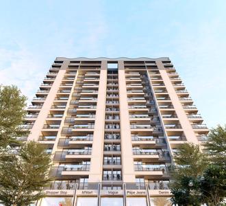 Project Image of 1458.0 - 2016.0 Sq.ft 2 BHK Apartment for buy in Harsiddh Heartland