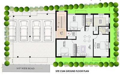 Project Image of 850.0 - 1140.0 Sq.ft 2 BHK Apartment for buy in Amaar Ultra Amaar Avenue Phase 2