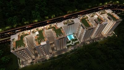 Project Image of 506.0 - 1008.0 Sq.ft 1 BHK Apartment for buy in Samanvay The Amelias