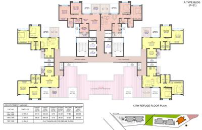 Project Image of 799.0 - 1166.0 Sq.ft 2 BHK Apartment for buy in Guardian West Shire