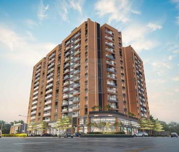 Project Image of 709.34 - 721.83 Sq.ft 2 BHK Apartment for buy in Ruhi Shivansh Solitaire
