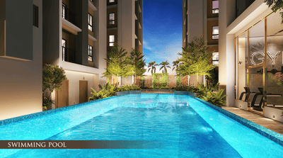Project Image of 548.0 - 896.0 Sq.ft 2 BHK Apartment for buy in The Preserve