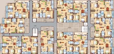 Project Image of 1085.0 - 1535.0 Sq.ft 2 BHK Apartment for buy in 5 Elements Vasundhara Heights
