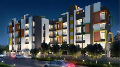 Project Image of 1147.0 - 1331.0 Sq.ft 3 BHK Apartment for buy in KCB Solace