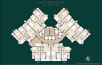 Project Image of 1156.04 - 1855.0 Sq.ft 3 BHK Apartment for buy in Honcho Everra Phase 1