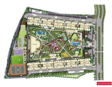 Project Image of 550 Sq.ft 1 BHK Apartment / Flat for sale in Thane West for Rs. 9500000