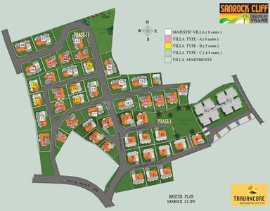 Project Image of 1524.0 - 2900.0 Sq.ft 3 BHK Villa for buy in Travancore Sanrock Cliff