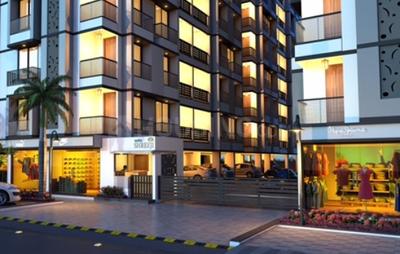 Project Image of 2142 Sq.ft 3 BHK Apartment / Flat for sale in Kudasan for Rs. 9500000