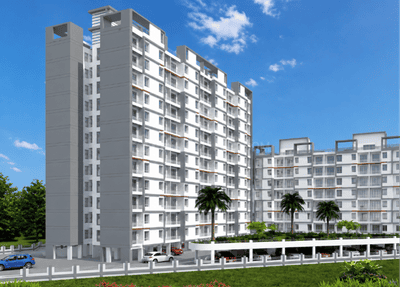 Project Image of 383.95 - 619.46 Sq.ft 1 BHK Apartment for buy in AL Saad Hira Residency Phase 2