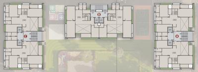 Project Image of 3230.0 - 6600.0 Sq.ft 4 BHK Apartment for buy in HR Eliseo II