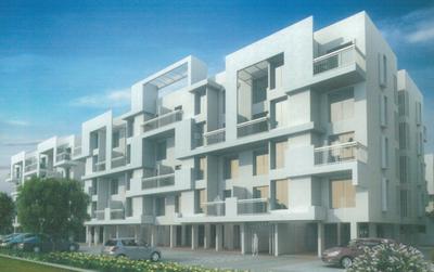 Project Image of 389.0 - 684.0 Sq.ft 1 BHK Apartment for buy in Yashada Splendid County Phase III