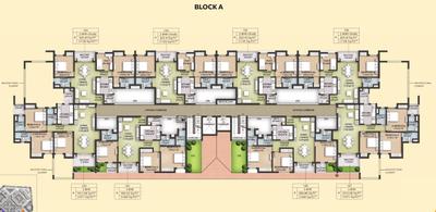 Project Image of 607.0 - 1471.0 Sq.ft 2 BHK Apartment for buy in Akshaya Republic