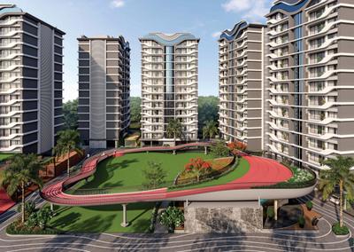 Project Image of 735.33 - 1470.66 Sq.ft 2 BHK Apartment for buy in Raghuvir Sheron