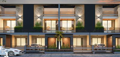 Project Image of 823.33 - 1027.31 Sq.ft 3 BHK Villa for buy in Bandhan Gulmohar Woods
