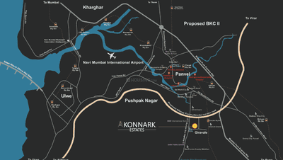 Project Image of 417.0 - 847.0 Sq.ft 1 BHK Apartment for buy in Konnark Stellar