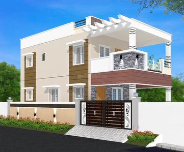 Project Image of 1600.0 - 1650.0 Sq.ft 3 BHK Villa for buy in VSK Homes