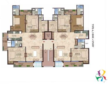 Project Image of 1060.0 - 2865.0 Sq.ft 2 BHK Apartment for buy in Manglam Aananda