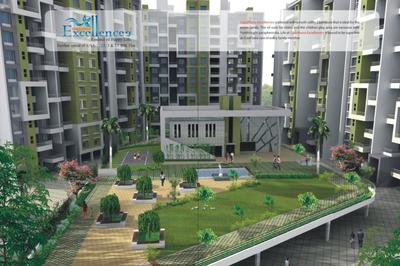 Project Image of 547.0 - 826.0 Sq.ft 2 BHK Apartment for buy in Yogesh Gandharva Excellence Project II