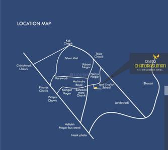 Project Image of 361.0 - 513.0 Sq.ft 1 BHK Apartment for buy in Svasti Chandrasuman