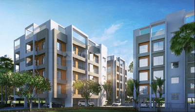 Gurukul Grande Phase IV Elevation 1