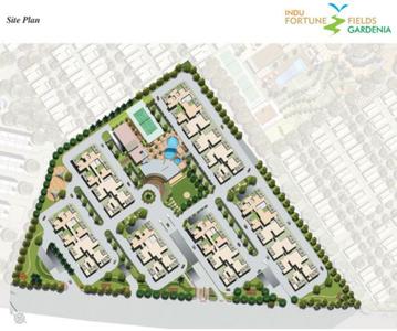 Project Image of 1426.0 - 3415.0 Sq.ft 3 BHK Apartment for buy in Indu Fortune Fields Villas