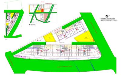 Project Image of 738.83 - 1080.8 Sq.ft 2 BHK Apartment for buy in Shlokan Nirvaan