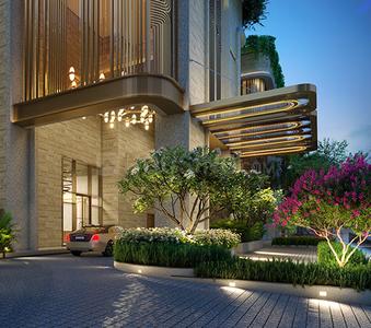 Project Image of 2260.42 - 3046.19 Sq.ft 3 BHK Apartment for buy in Lodha Bund Garden Project