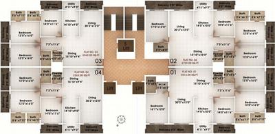 Project Image of 2262.0 - 2813.0 Sq.ft 3 BHK Apartment for buy in Reliable Heights