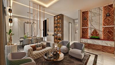 Project Image of 1548.0 - 2700.0 Sq.ft 3 BHK Apartment for buy in Samanvay Atlantica