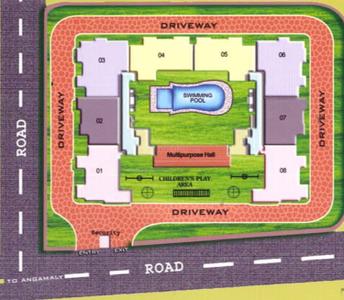Project Image of 1280.0 - 1699.0 Sq.ft 2 BHK Apartment for buy in Oceanus Crescent
