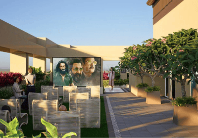 Project Image of 419.25 - 1294.14 Sq.ft 1 BHK Apartment for buy in Dem Oak