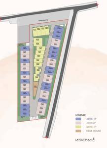 Project Image of 2690.0 - 3328.0 Sq.ft 4 BHK Villa for buy in Evantha Earthen Ambience