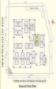 Project Image of 1095.0 - 1149.0 Sq.ft 3 BHK Apartment for buy in Moni Paradise