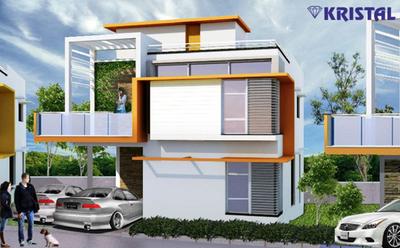 Project Image of 0.0 - 1219.0 Sq.ft 2 BHK Villa for buy in Kristal Campus B