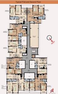 Project Image of 846.8 - 1511.25 Sq.ft 1 BHK Apartment for buy in R R Heritage