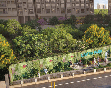 Project Image of 389.02 - 483.2 Sq.ft 1 BHK Apartment for buy in Raunak Earth Park Building No 4